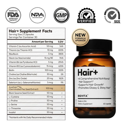 PureVita™ Hair+ Supplement