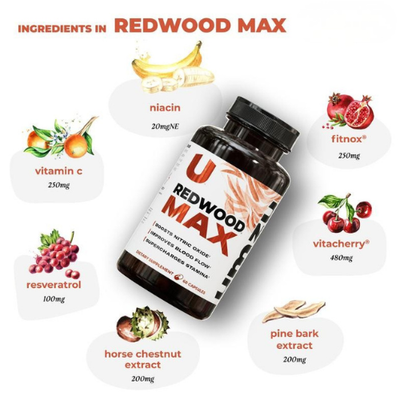 PureVita Redwood Max