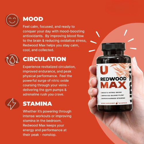 PureVita Redwood Max