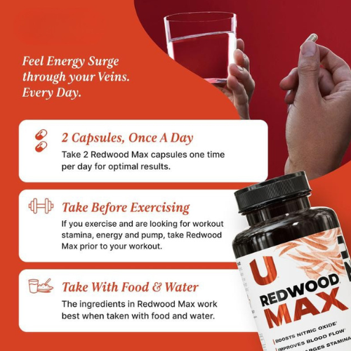 PureVita Redwood Max