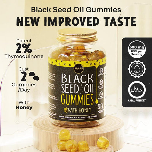 Black Seed Oil Gummies