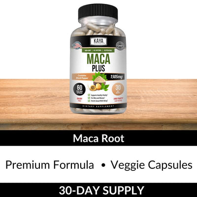 Maca Plus Supplement