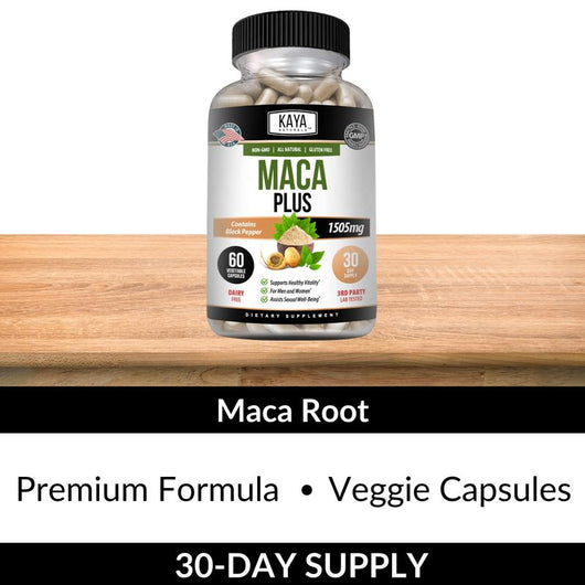 Maca Plus Supplement