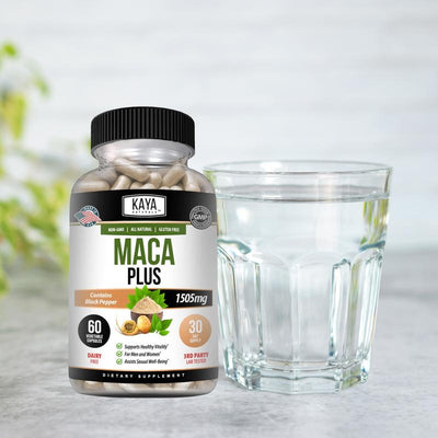 Maca Plus Supplement