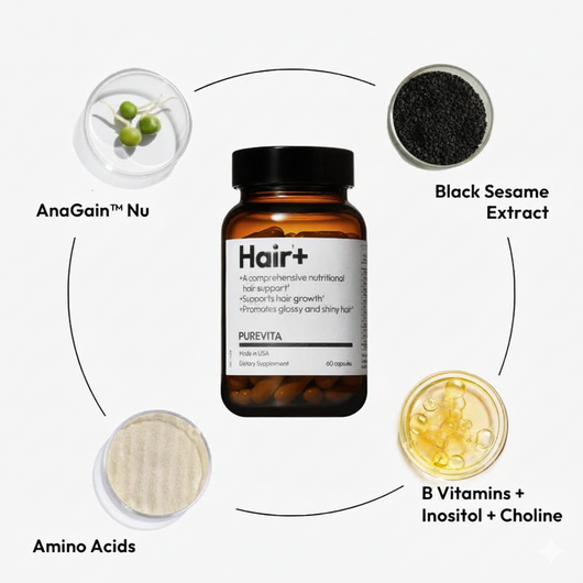 PureVita™ Hair+ Supplement