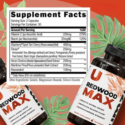 PureVita Redwood Max