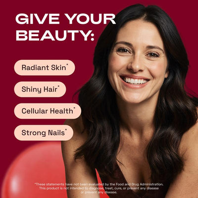 PureVita Skin, Hair & Nails Supplement