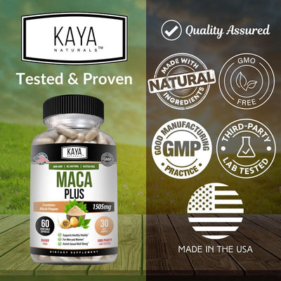 Maca Plus Supplement