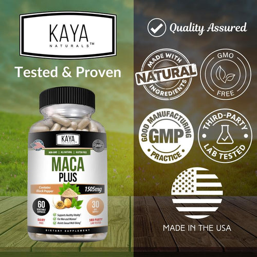 Maca Plus Supplement