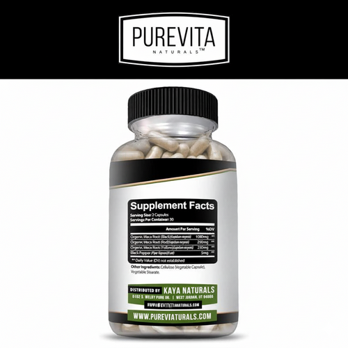 Maca Plus Supplement