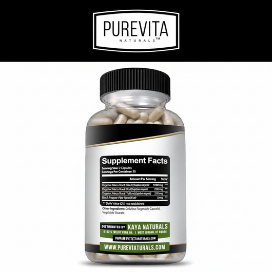 Maca Plus Supplement