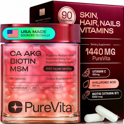 PureVita Skin, Hair & Nails Supplement