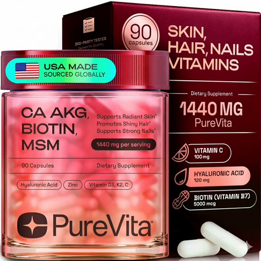 PureVita Skin, Hair & Nails Supplement