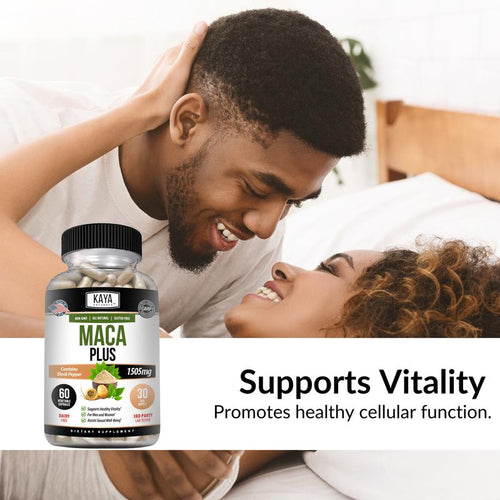Maca Plus Supplement