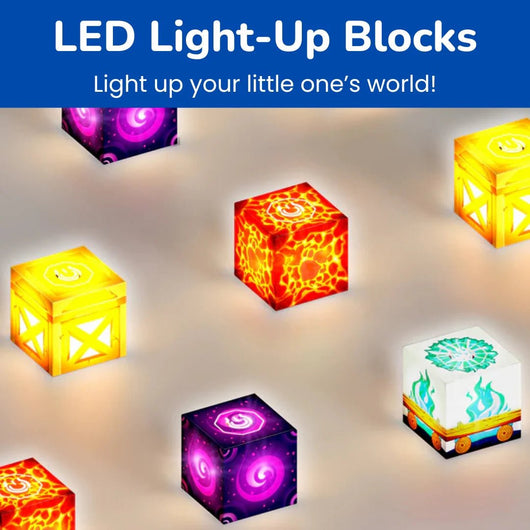 Cubbi™ STEM Learning Magnetic Building Blocks - Cubbi