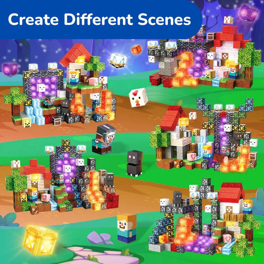 Cubbi™ STEM Learning Magnetic Building Blocks - Cubbi