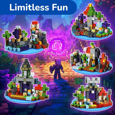 Cubbi™ STEM Learning Magnetic Building Blocks - Cubbi