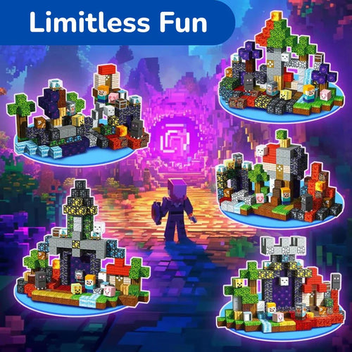 Cubbi™ STEM Learning Magnetic Building Blocks