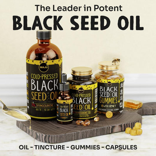 Black Seed Oil Gummies