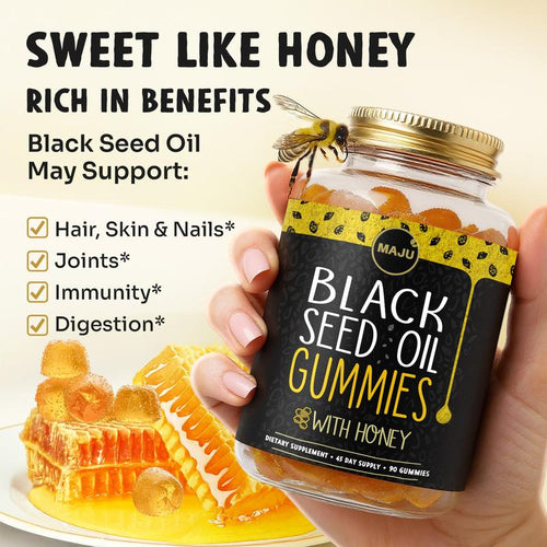 Black Seed Oil Gummies